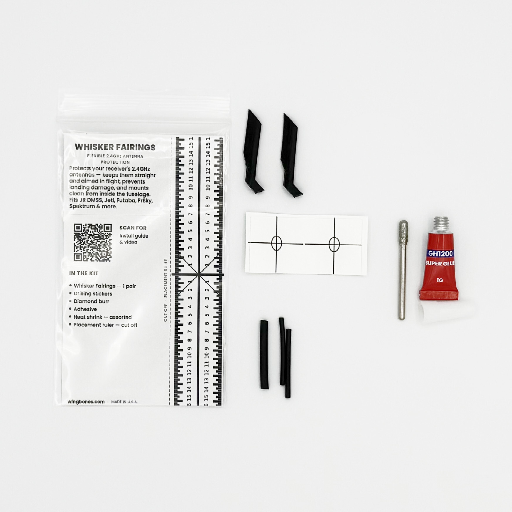 Fairing Starter Kit Contents